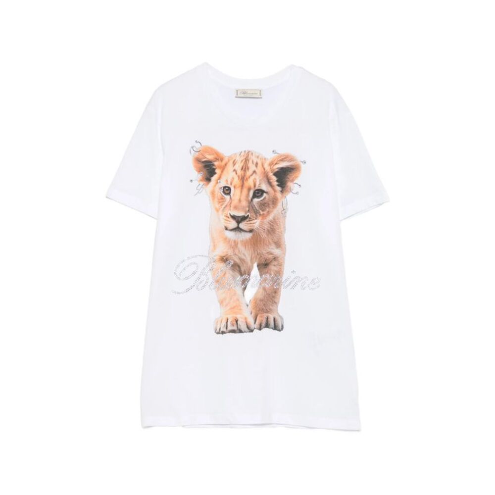 Blumarine White Tops - T-Shirts & Jerseys Women